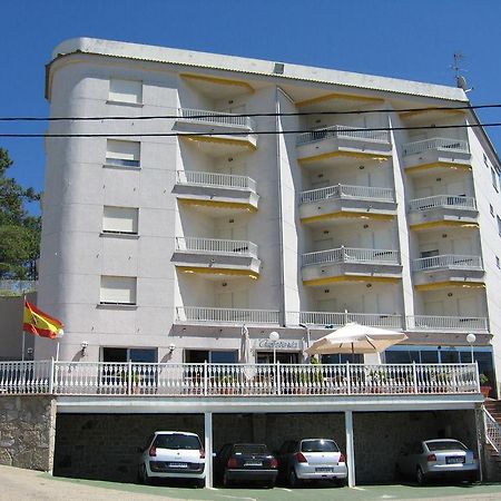 Hotel Mar Azul Sanxenxo Kültér fotó